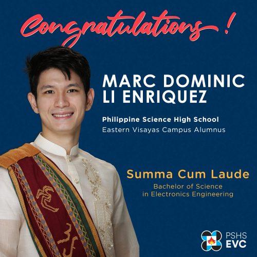 Congrats to our Alumnus!