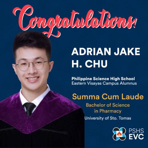 Congratulations to our Alumni!